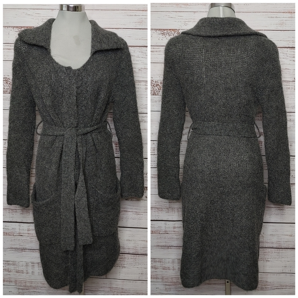 ARITZIA Wilfred mohair blend duster cardigan S